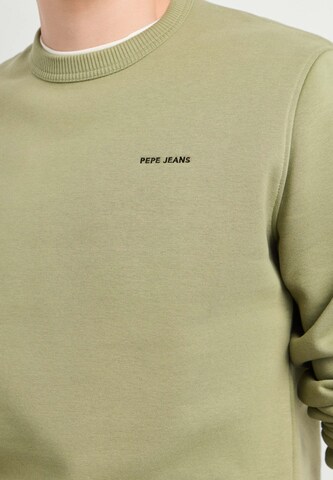 Pepe Jeans - Sudadera 'Jefferson' en verde