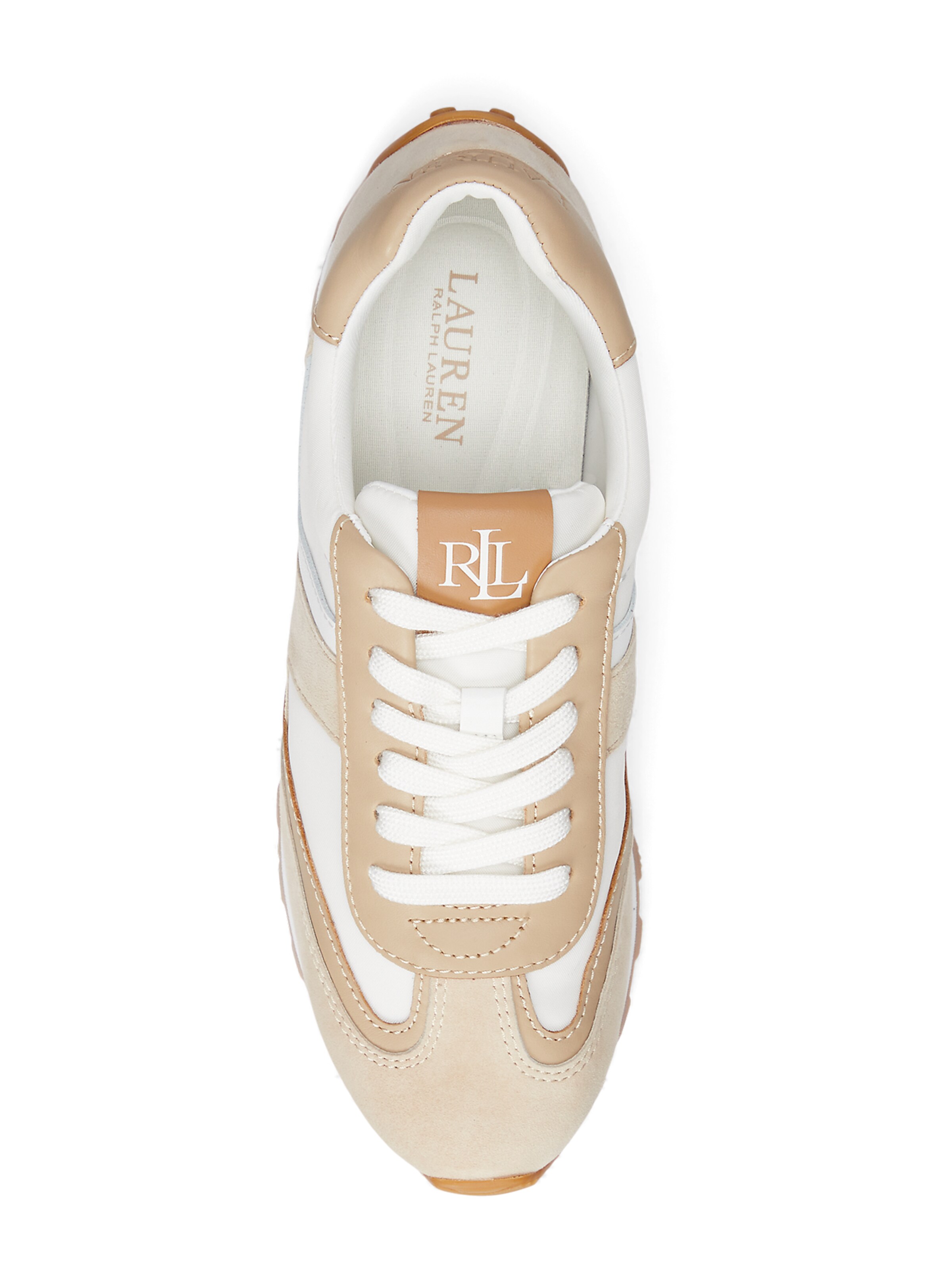 Lauren Ralph Lauren Низкие кроссовки 'DANI' в Белый