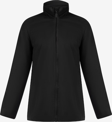 DreiMaster Klassik Between-Season Jacket in Black: front