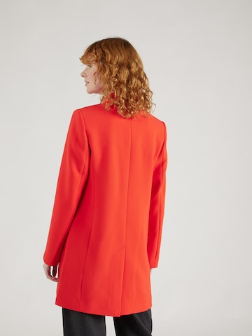 ESPRIT Ανοιξιάτικο και φθινοπωρινό παλτό σε κόκκινο