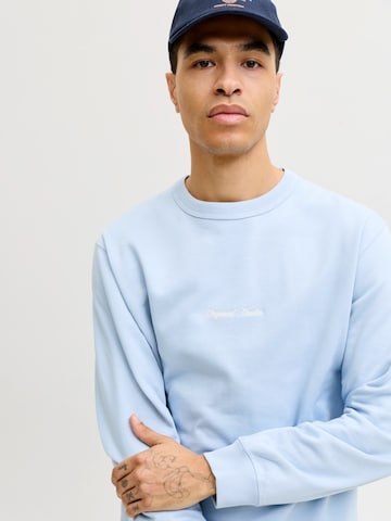 Sweat-shirt 'JORNorrebro' JACK & JONES en bleu