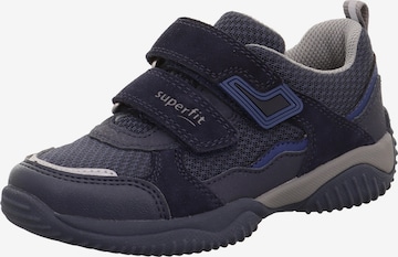 Sneaker de la SUPERFIT pe albastru: față