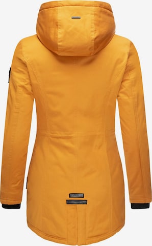 Parka invernale di NAVAHOO in giallo