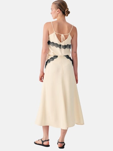 Beatrice .b Kjol 'GONNA' i beige