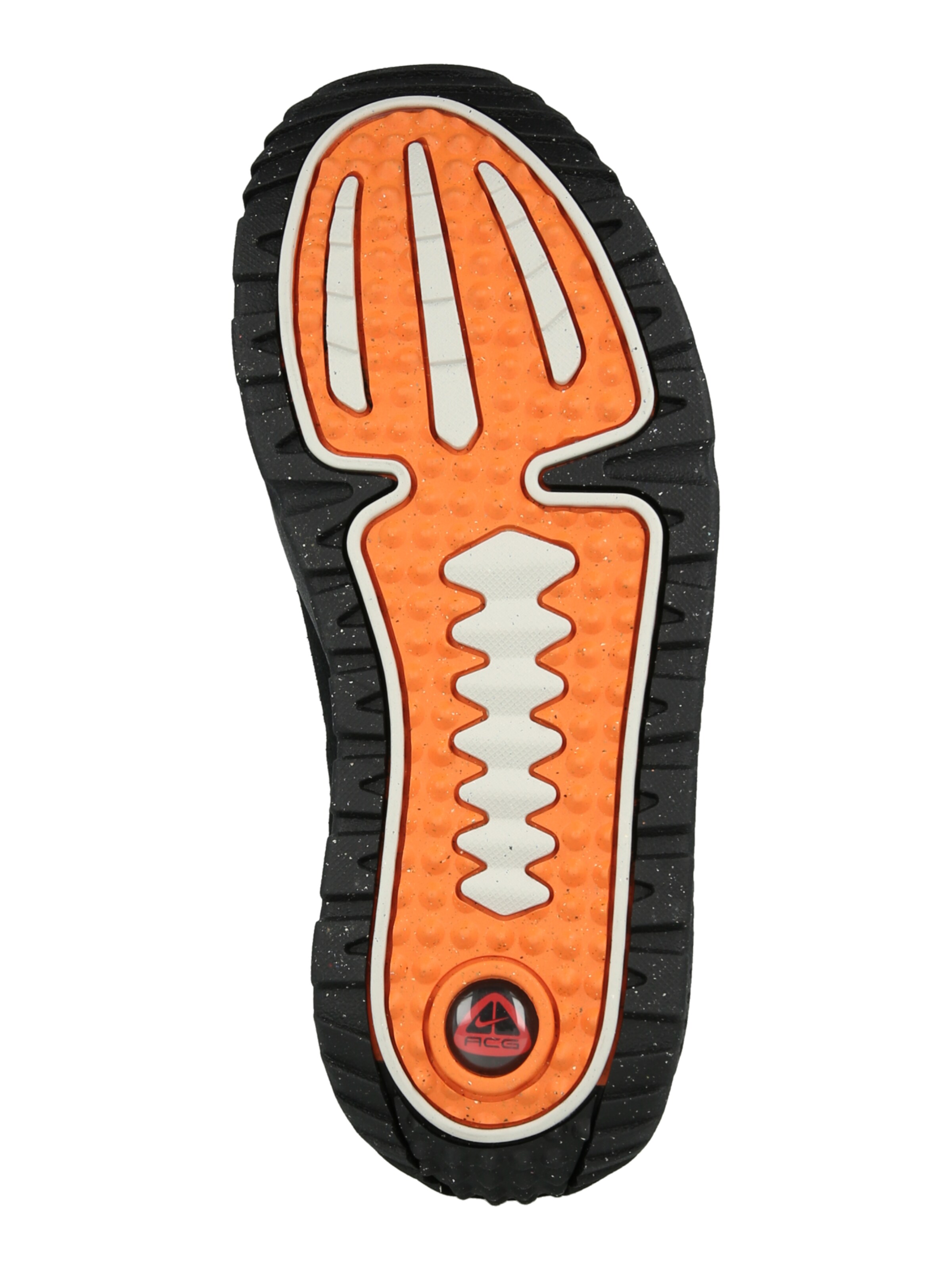 Nike Sportswear Slip on -tennarit 'ACG RUFUS' värissä musta: alaosa