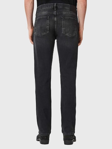 AllSaints Свободный крой Джинсы в Черный
