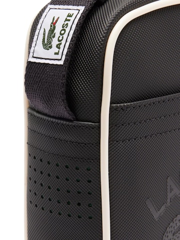 LACOSTE - Bolso de hombro 'Sacoche Club 1930' en azul