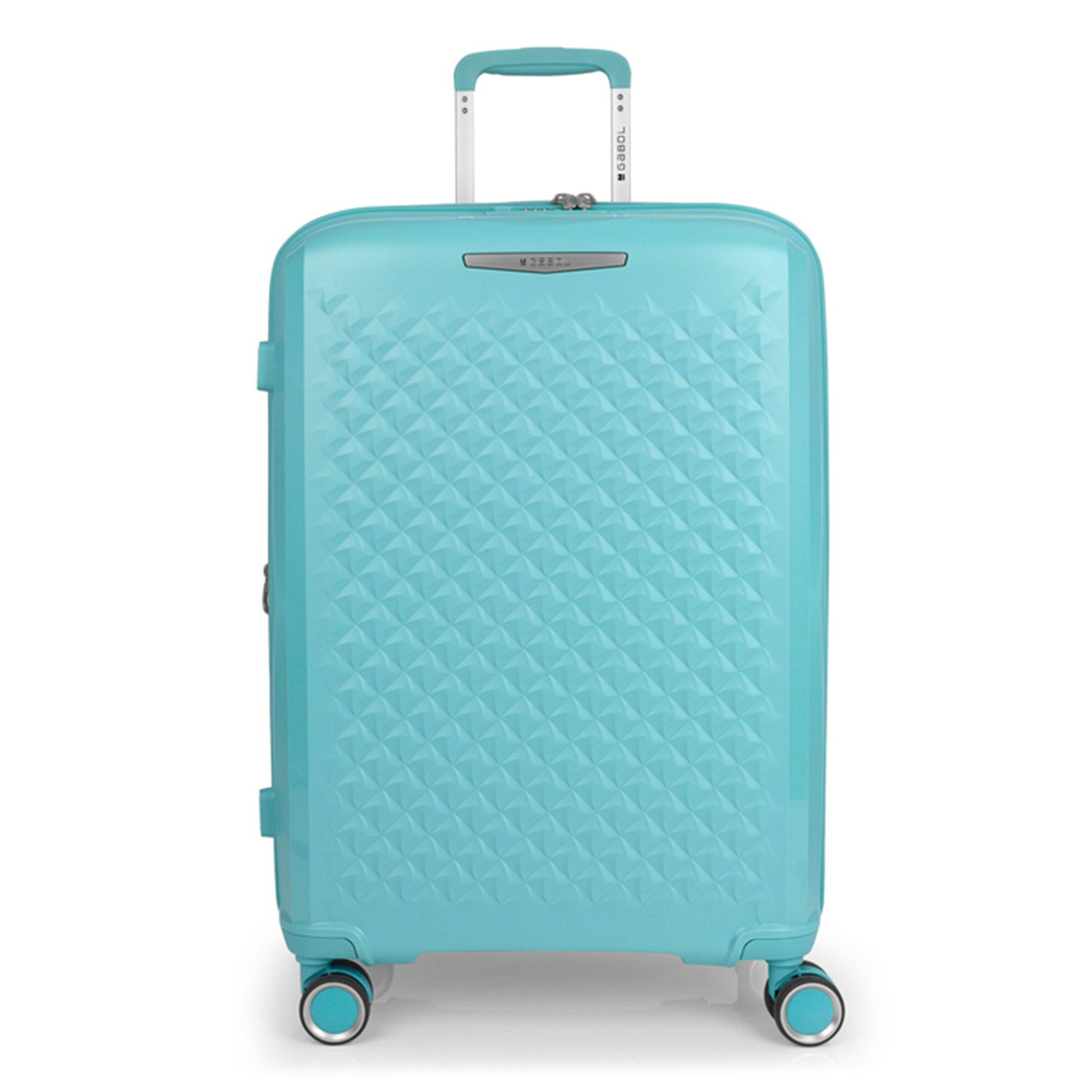 Trolley 'Queens' di Gabol in blu: frontale