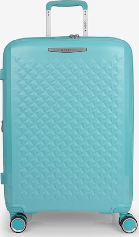 Trolley 'Queens' di Gabol in blu: frontale