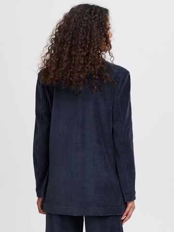ICHI Blazer 'Tamara' in Blau