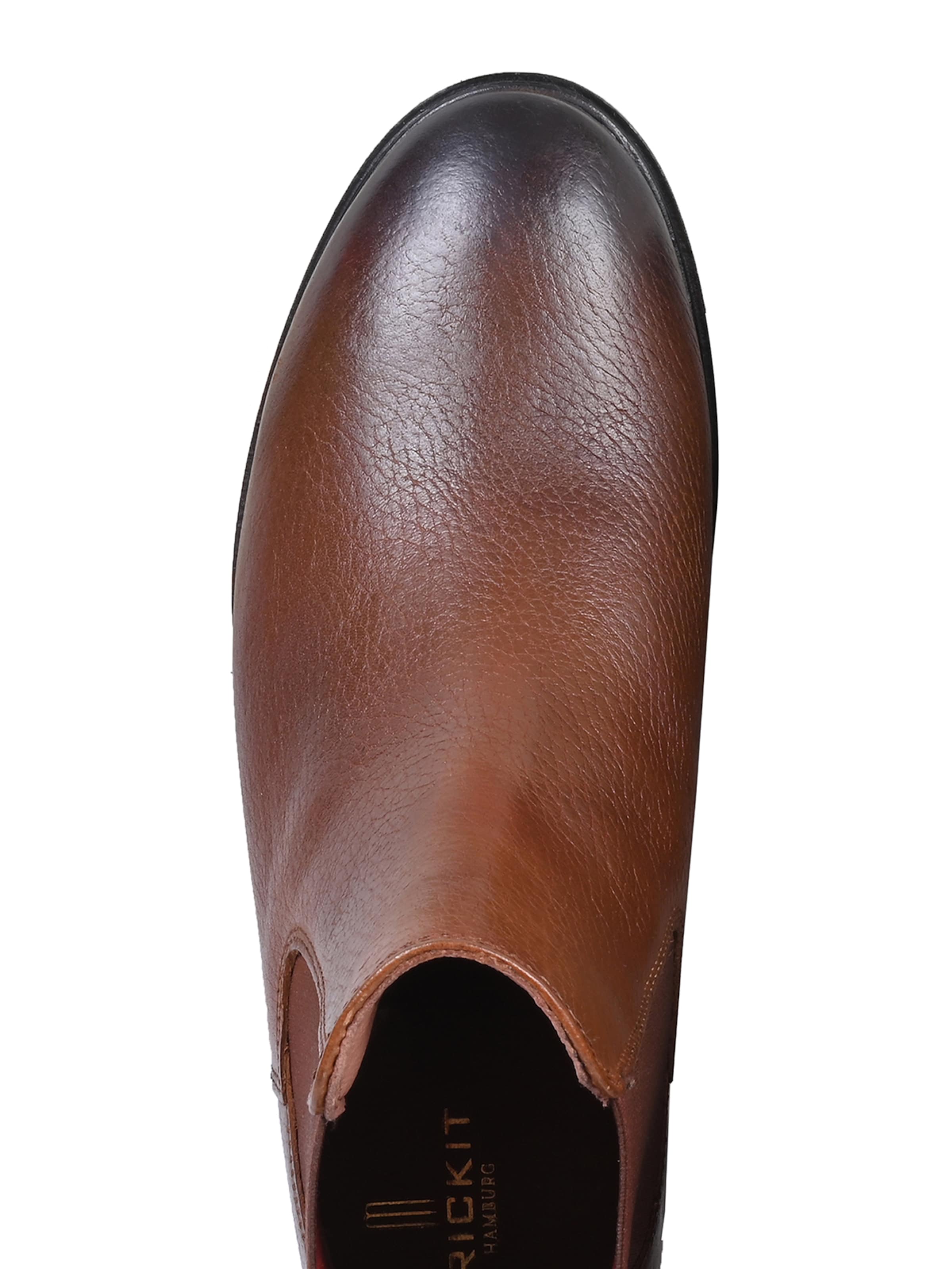 Crickit Chelsea boots ' ALEXIA ' in Bruin