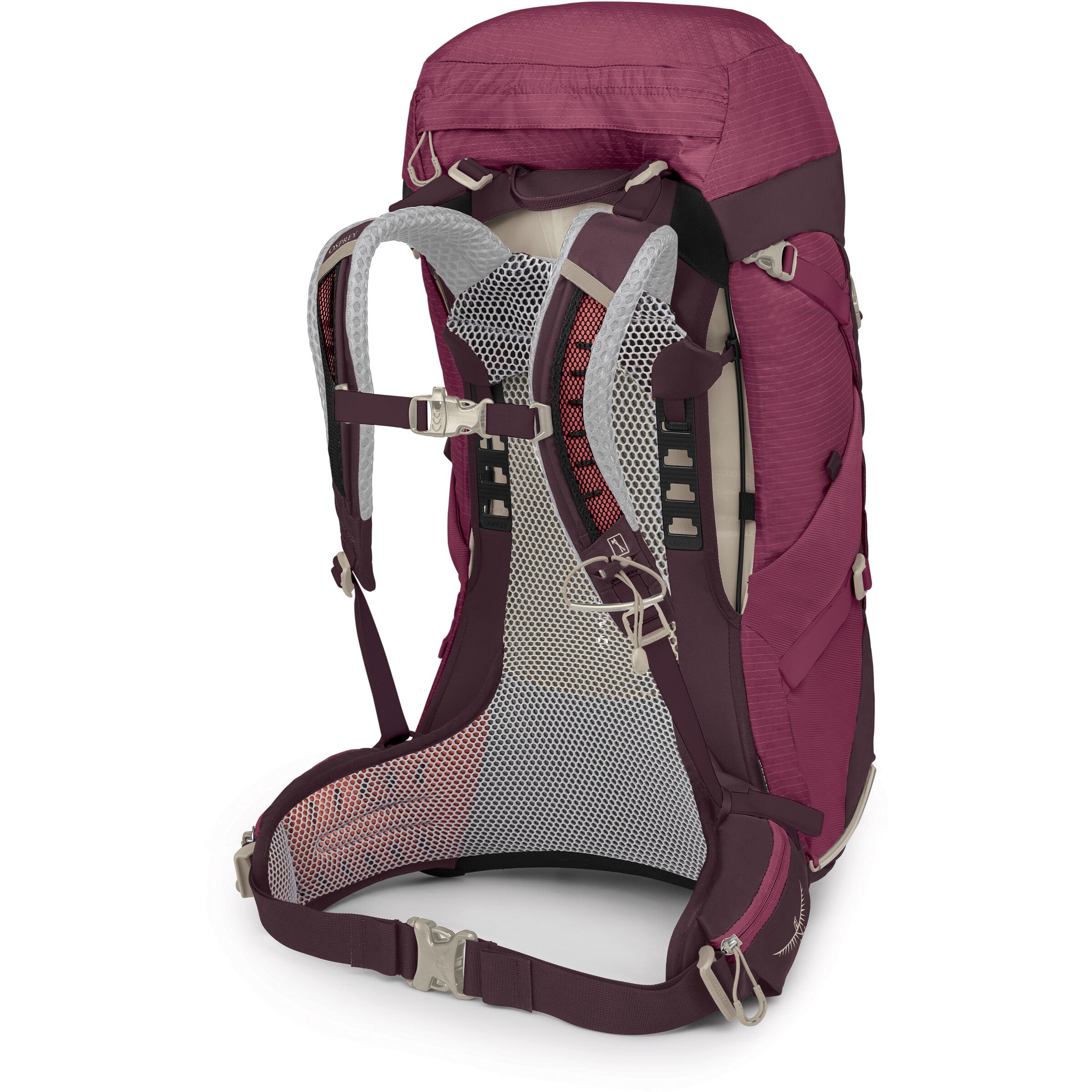 Osprey Sports Backpack in Red