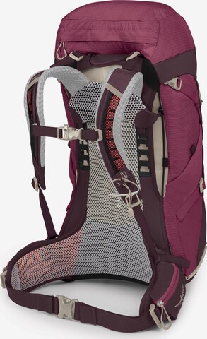 Osprey Sports Backpack in Red