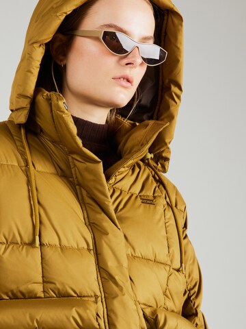 LEVI'S ® - Chaqueta de entretiempo 'Baby Trapeze Puff' en verde