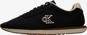 Calvin Klein Sneakers 'RETRO RUNNER ESS' in Black: front