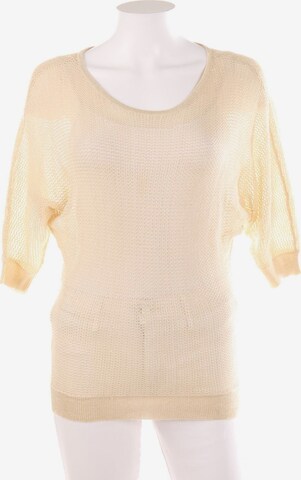 Amisu Sweater & Cardigan in XS in Beige: front