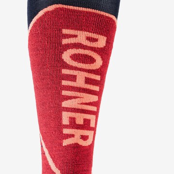 ROHNER Sportsocken 'cooper Jet' in Mischfarben