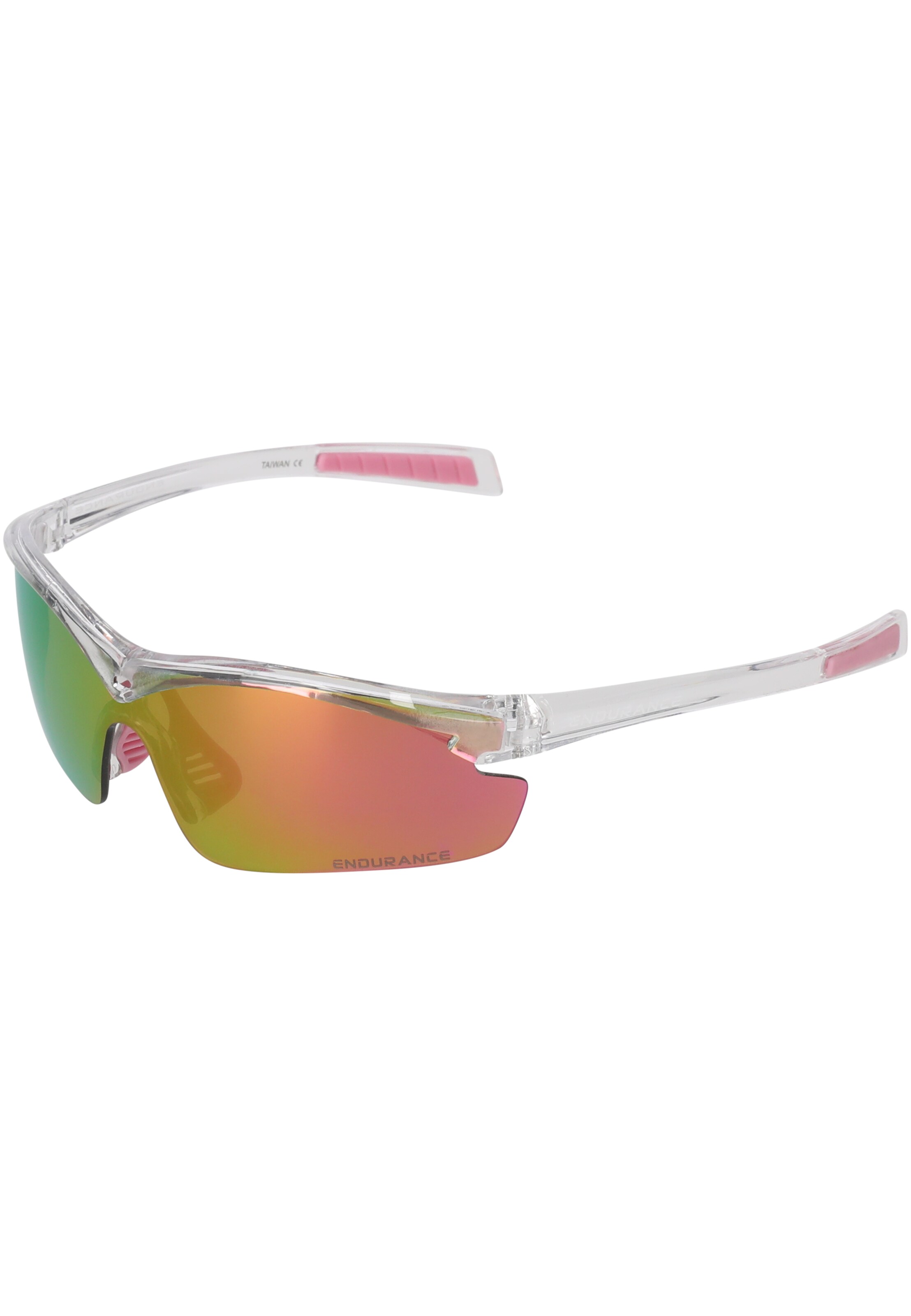 ENDURANCE Sportbril 'Capaldi' in Wit