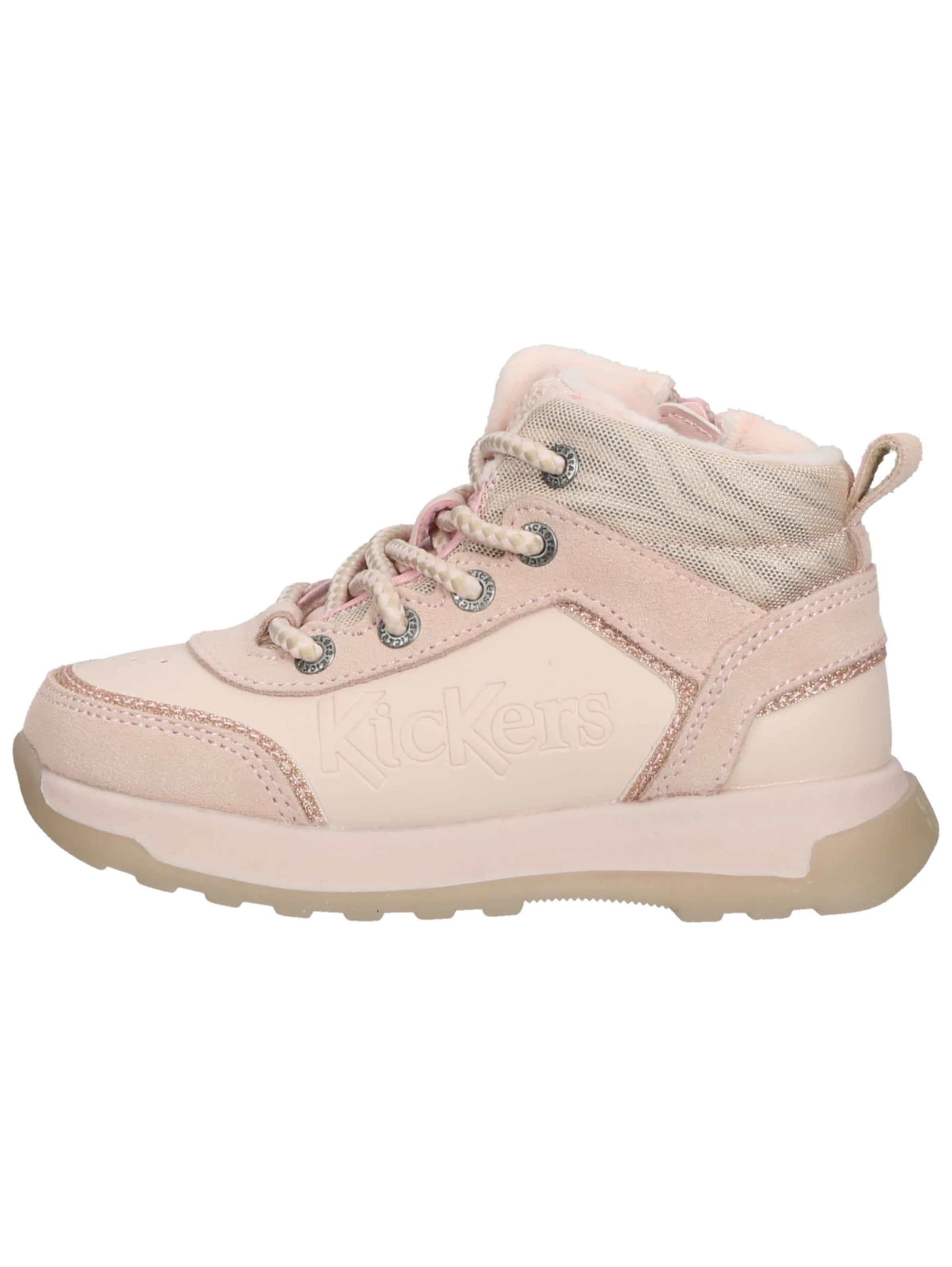 Kickers Boot in Pink