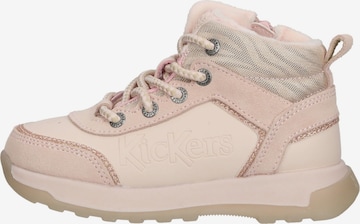 Kickers Boots in Pink