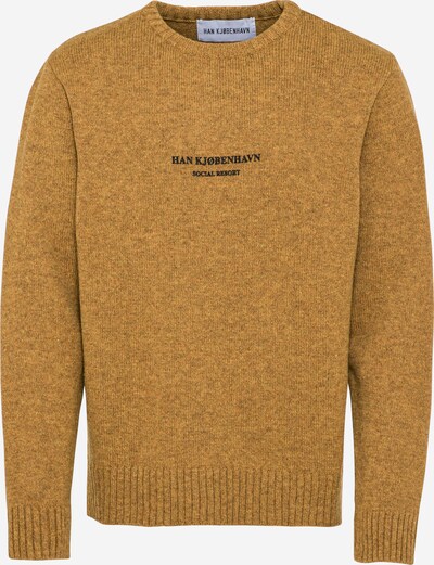 Pullover Han Kjøbenhavn di colore senape / nero, Visualizzazione prodotti