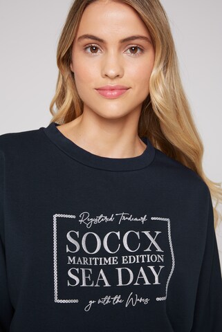 Soccx Sweatshirt in Blue