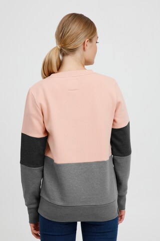 Oxmo Sweatshirt 'Trine' in Grijs