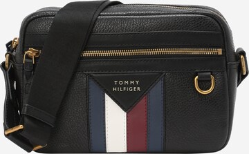 TOMMY HILFIGER Schoudertas in Zwart