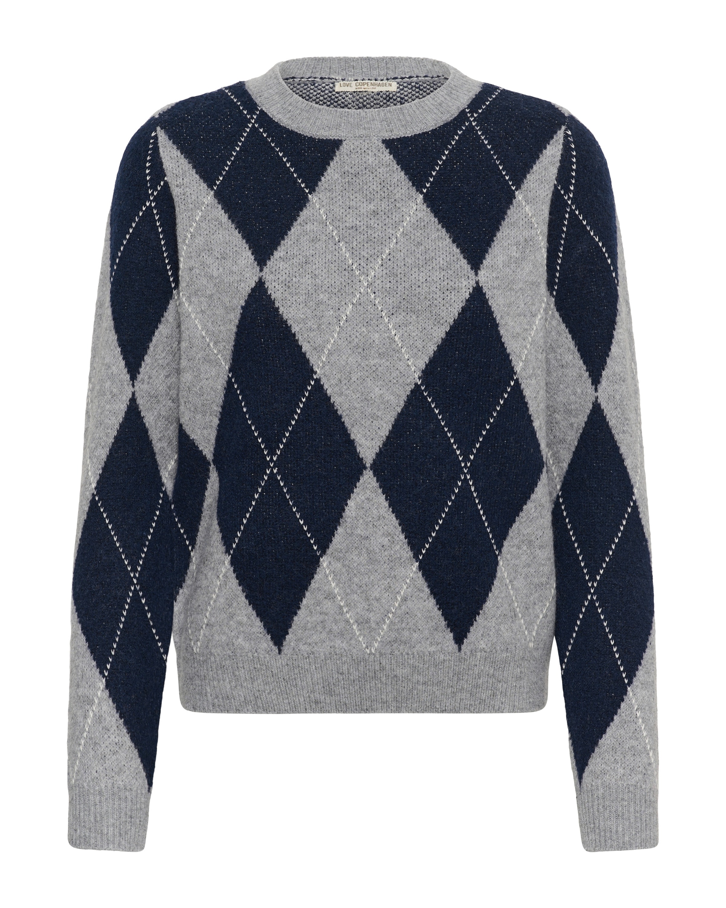 Love Copenhagen Sweter w kolorze niebieski: przód