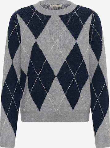 Love Copenhagen Pullover in Blau: Vorderseite