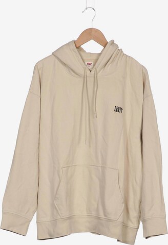 LEVI'S ® Sweatshirt & Zip-Up Hoodie in XXL in Beige: front