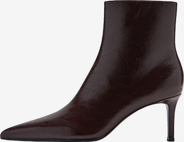 MANGO Stiefel 'Valle' in Rot: Vorderseite