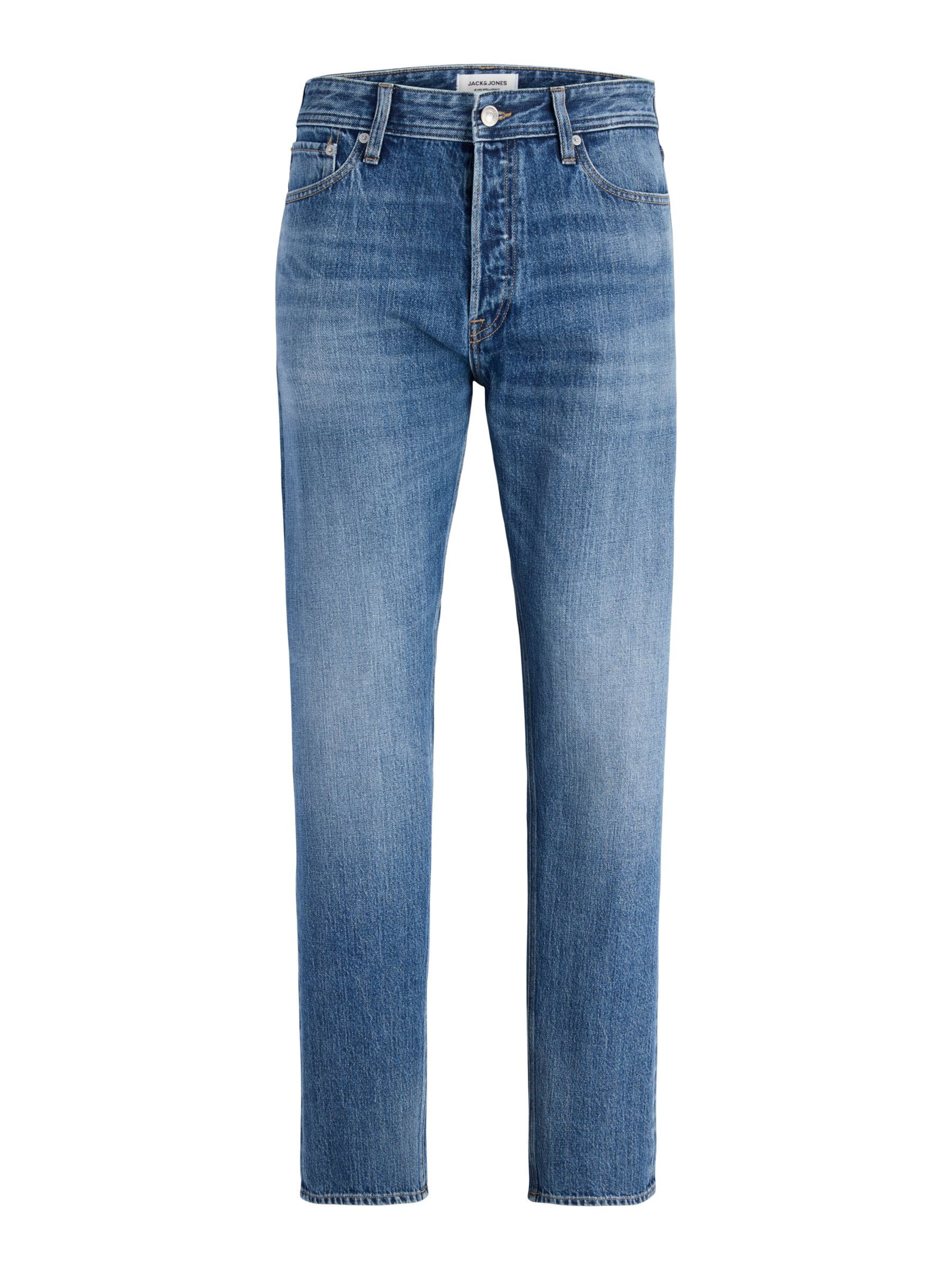 Regular Jean 'JJICHRIS' JACK & JONES en bleu : devant