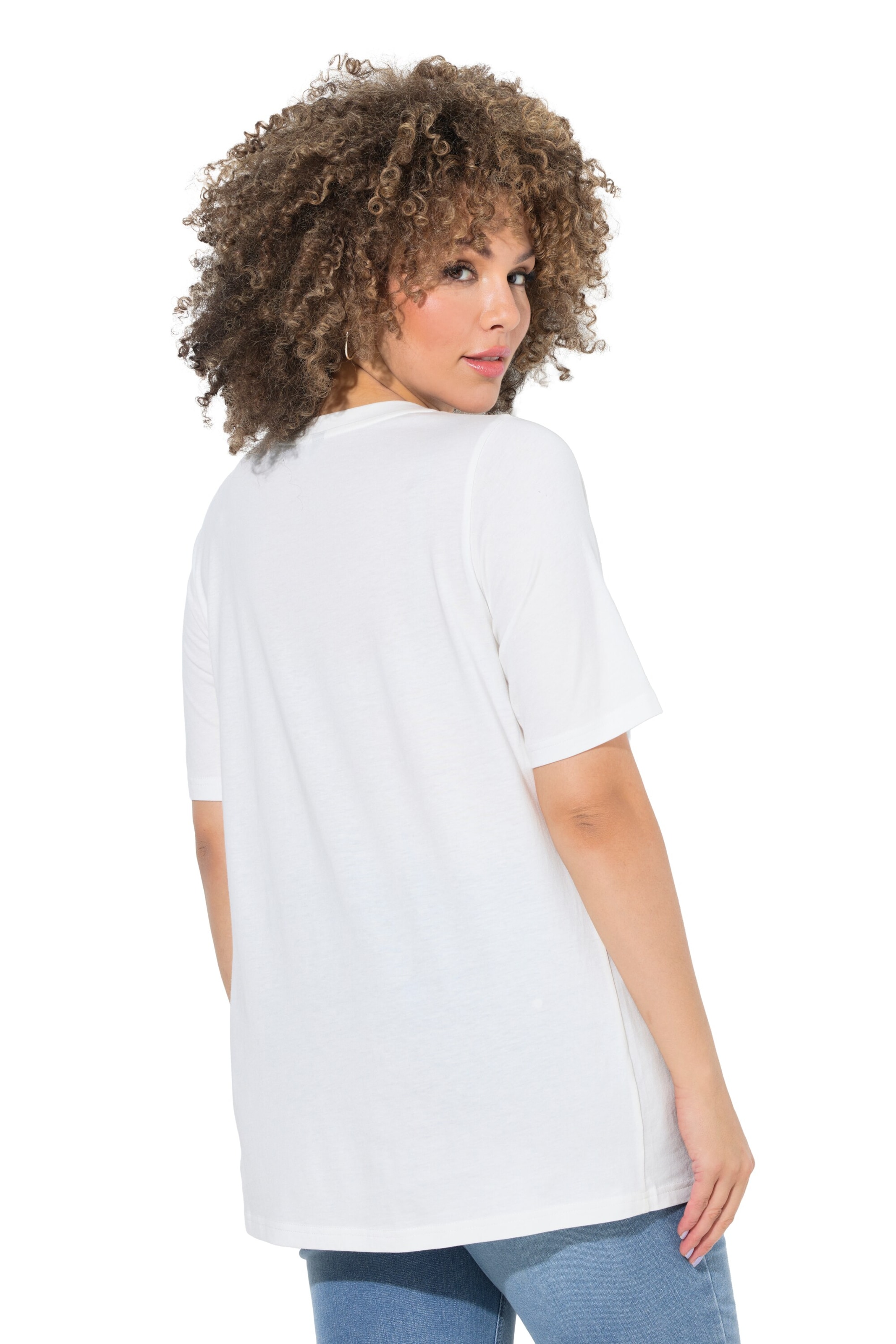 Ulla Popken Shirt in Weiß