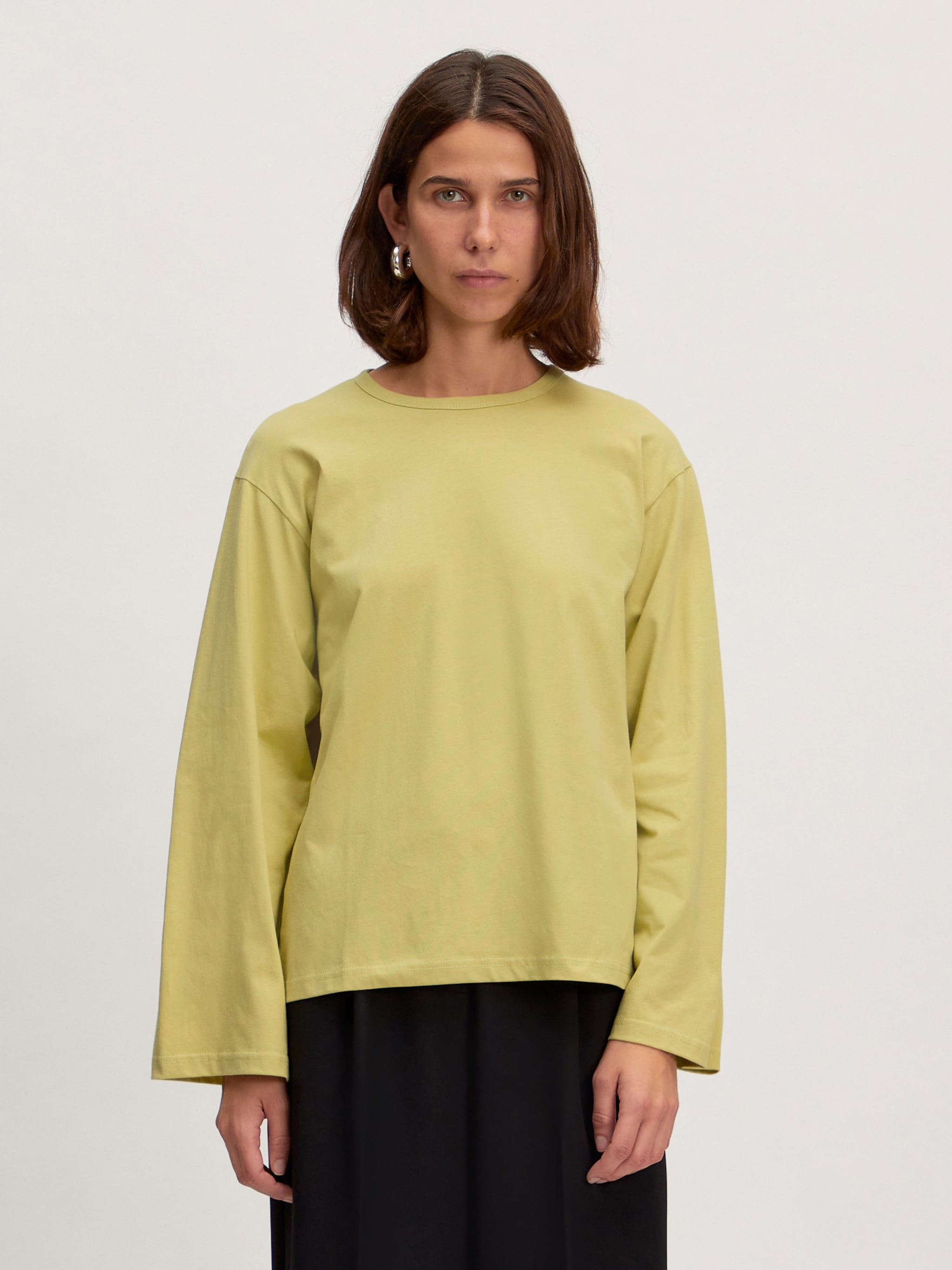 EDITED Producten Shirt 'Verlee' Groen