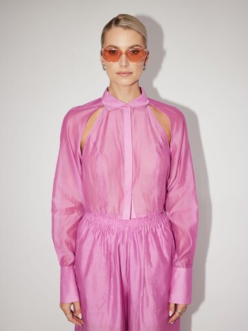 LeGer by Lena Gercke Blouse 'Maija' in Pink: front