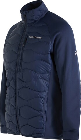 PEAK PERFORMANCE Between-Season Jacket 'Helium Down' in Blue