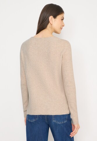 CECIL Pullover in Beige