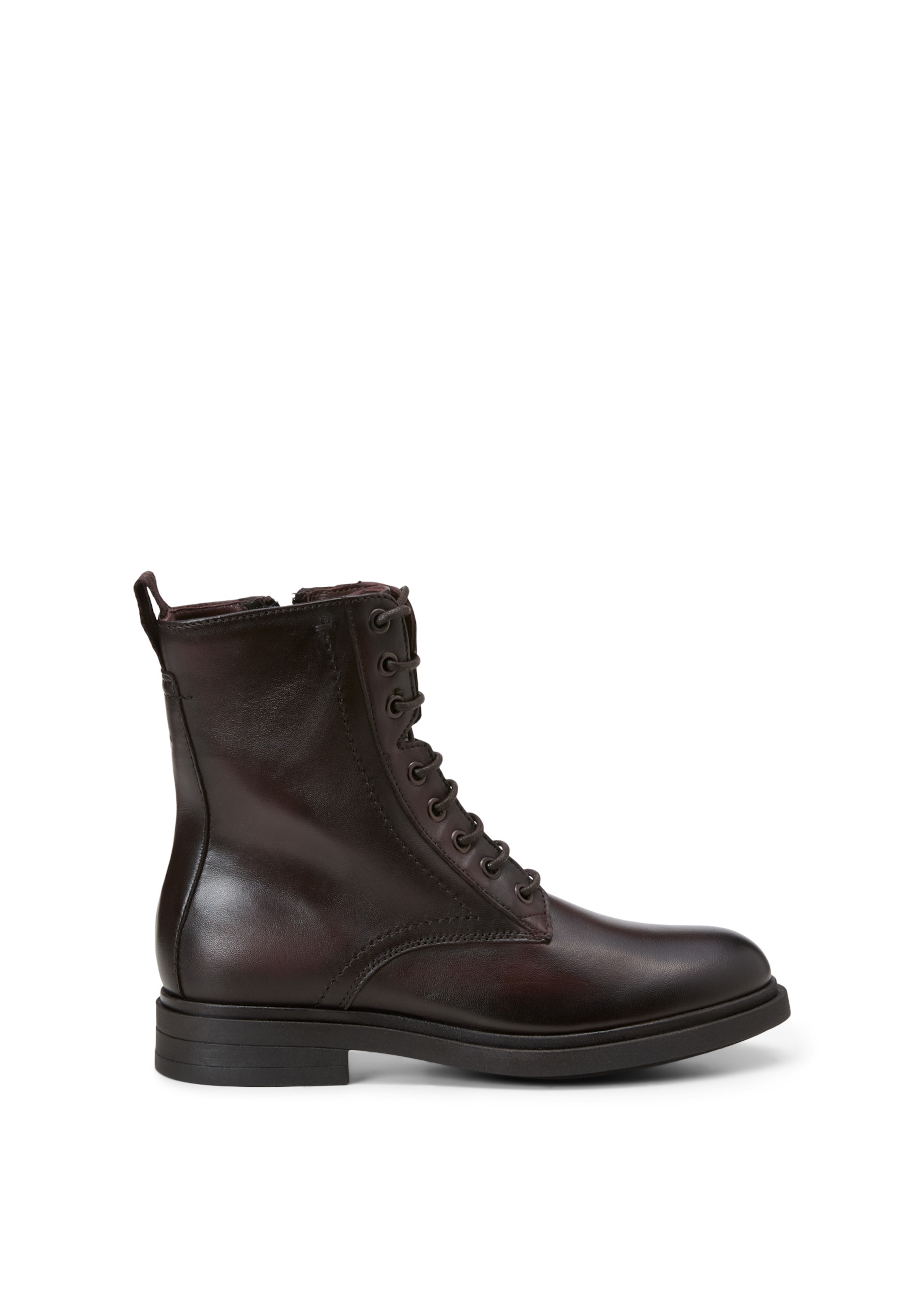 Marc O'Polo Schnürstiefelette 'Paula' in Braun