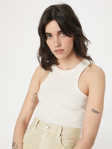 Noisy may - Top 'MAYA' en beige