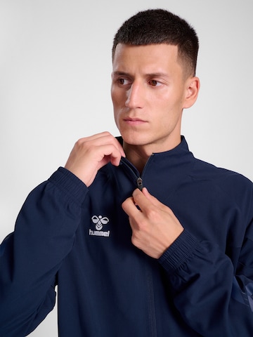 Hummel Sportjas in Blauw