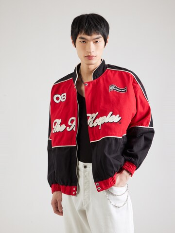 The Kooples Between-season jacket in Black: front
