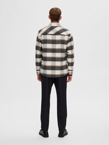 SELECTED HOMME Jacke 'SLHArchive' in Beige