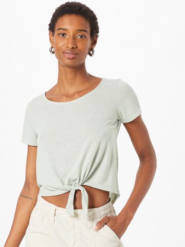 T-shirt 'Linette' JDY en vert : devant