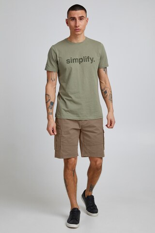 Regular Pantalon cargo !Solid en marron