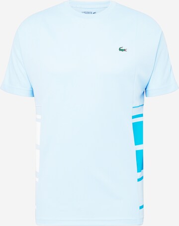 Lacoste Sport Funkční tričko – modrá: přední strana