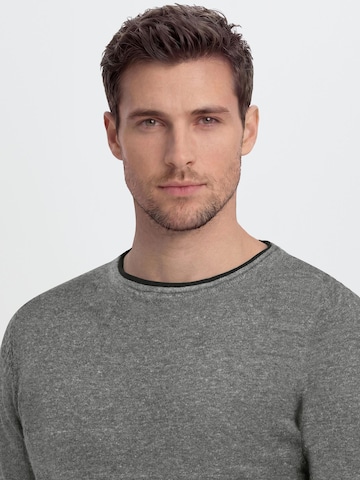 BLEND Pullover 'Odin' in Grau: Vorderseite