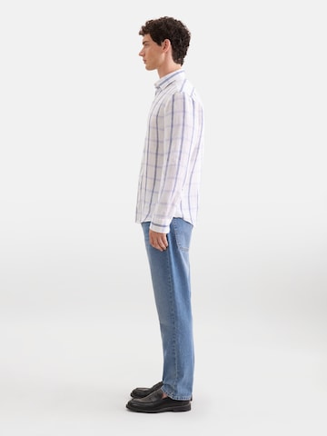 SEIDENSTICKER Slim Fit Hemd in Weiß