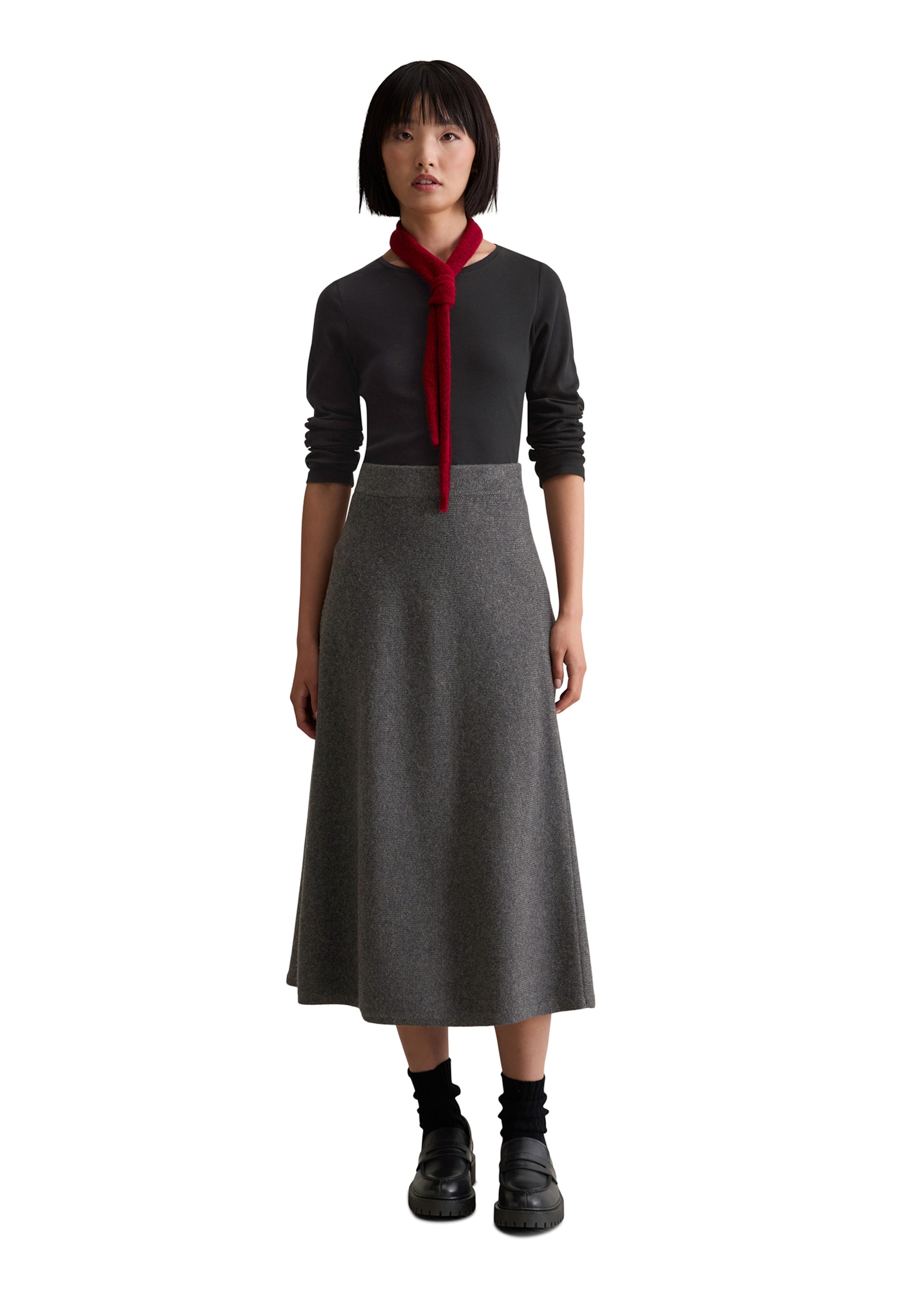 Marc O'Polo DENIM Skirt in Grey