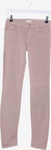 MOTHER Pants in XS in Pink: front